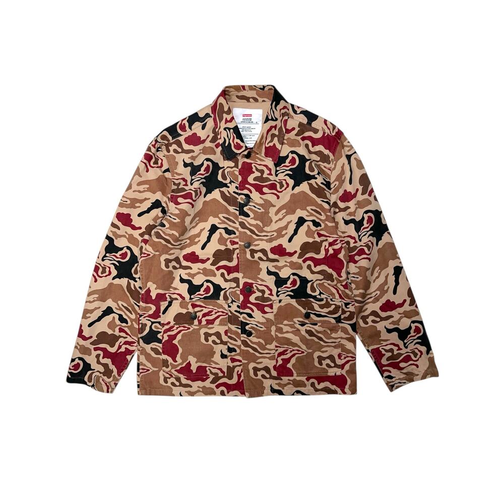 Supreme SS12 Camo Utility Jacket